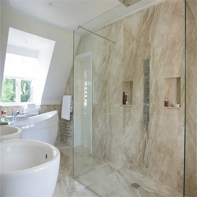 Prima Bath Indoor portable shower cabin shower enclosure for house use with tempered glass Made in China