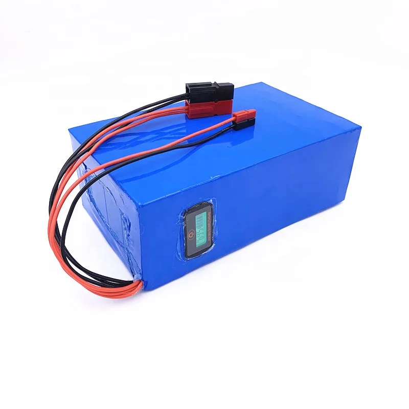 rechargeable nmc 48v 20ah scooter battery 48v 20ah battery pack with lcd display