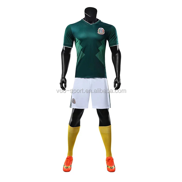Top Quality Hot Sale Sublimated Mexico Soccer Jersey