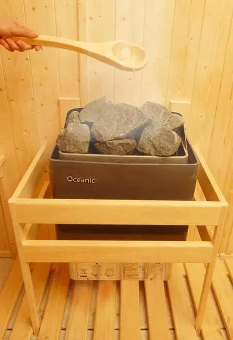 Oceanic sauna stove 4kw for home sauna, sauna heater manufactures, sauna oven for sale