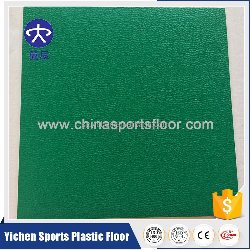cheap linoleum rolls badminton court pvc foam flooring