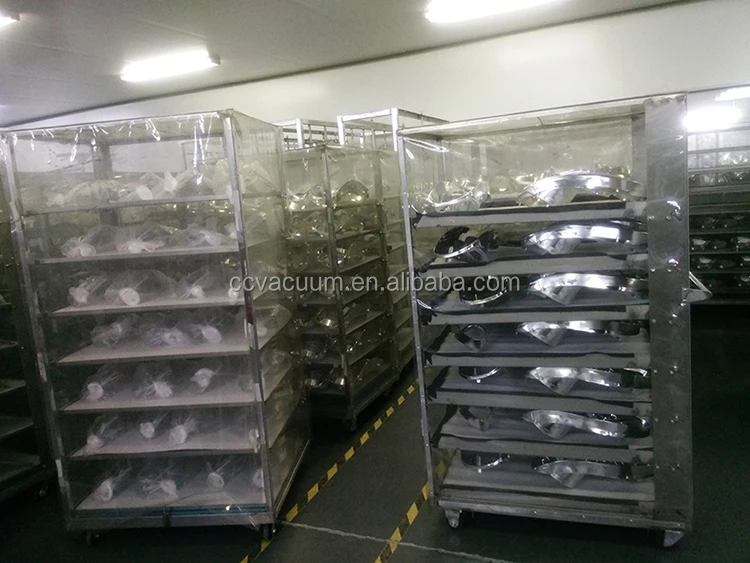 Auto Light Reflertor Metalization on Aluminum Plating Machine