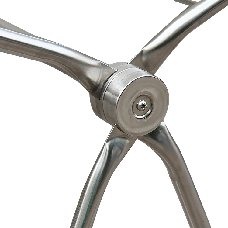 DH-Yx06 X-Type Circle Tube Retractable Clothes-Horse