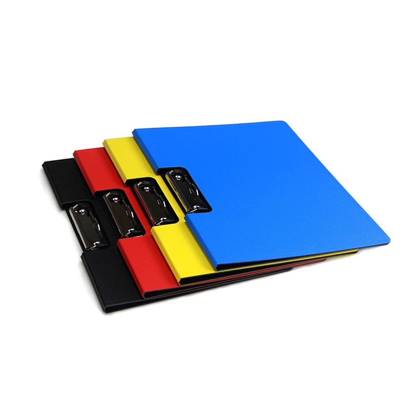 High quality folder with clamp a4, plastic folder a4 file, plastic file folder cover