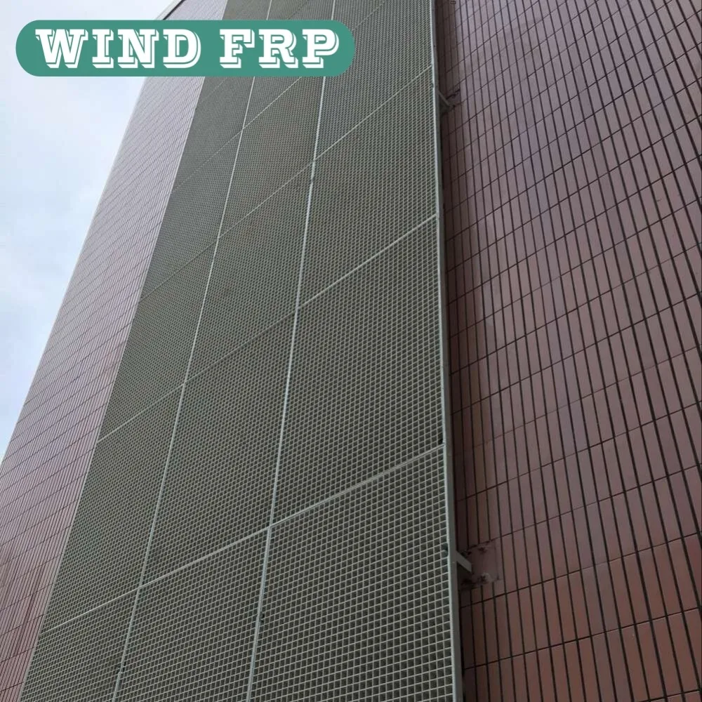 Architectural FRP wall panel