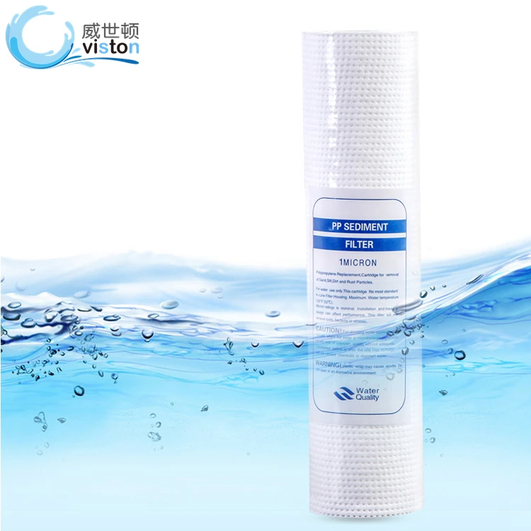 Полипропиленовый фильтрующий картридж 5 микрон 10 дюймов