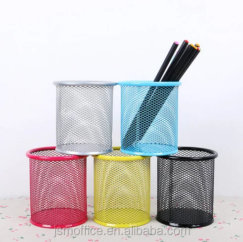 Круглый сетчатый держатель для косметических карандашей