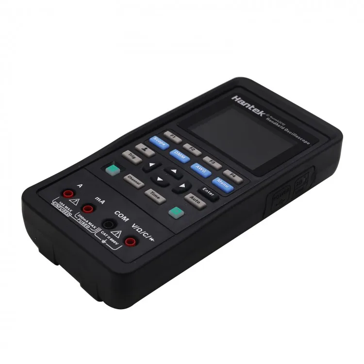 2 In 1 Portable handheld Hantek-2C42 2 channel 250msa 40mhz Digital Oscilloscope kit with Multimeter