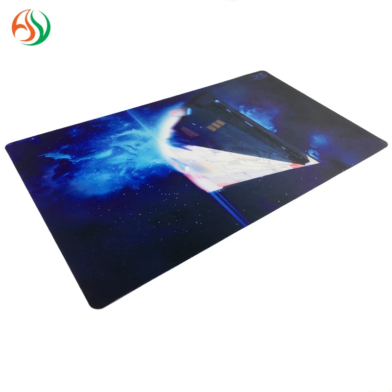 Оптовая продажа, высокое качество, недорогой роскошный персонализированный водонепроницаемый толстый игровой коврик для клавиатуры и мыши