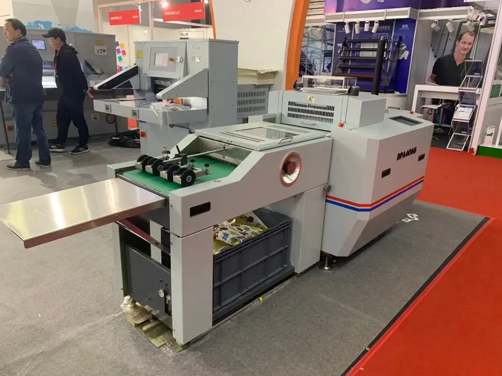 Automatic Rotary Die Cutting Machine with Separator (DP-A4055)