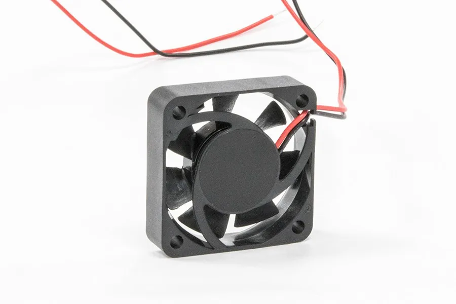 40x40x10mm 5/12/24/48V прамысловы вентылятар (D4010-K)