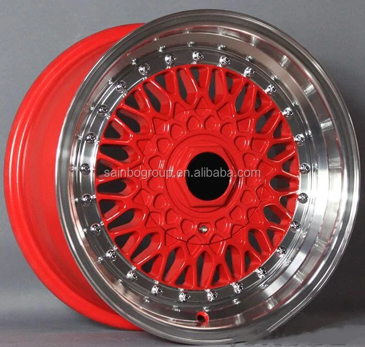 good quality rims 15 inch 8.0 vacuum chrome alloy wheel for car