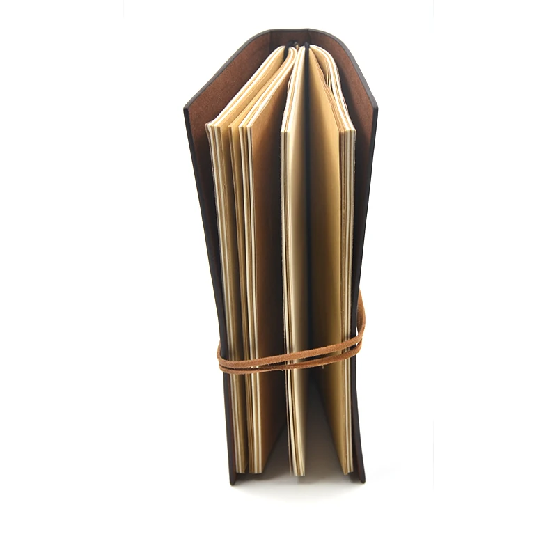 Leather Cover Vintage Handmade Leather Journal Notebook For Gift