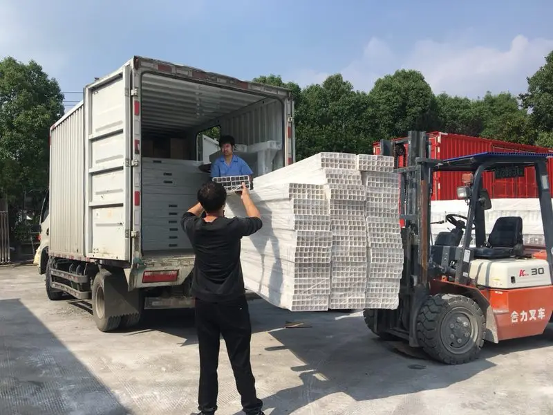 Plastic cheap PVC Horse fence UPVC Horse Fence Panels 2 rails 1.8m in height