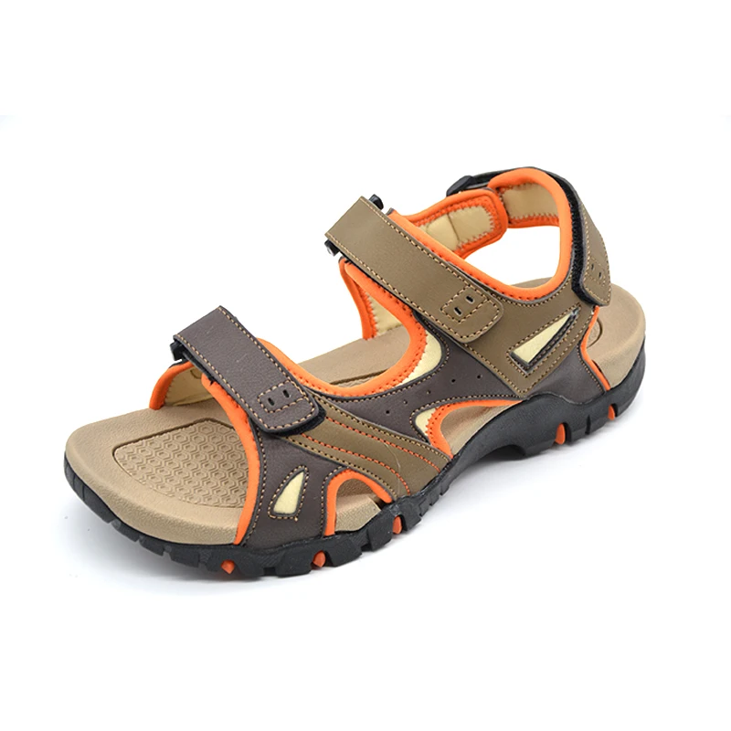 Low Cost Factory Direct Mans Sandal Shoes
