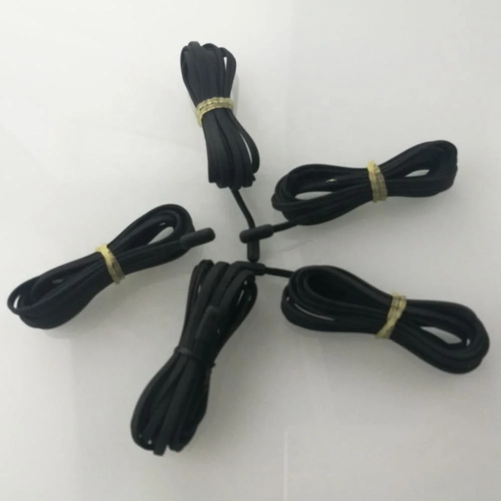 Isolated to 3.75kV IP68 Moisture-proof TPE Encapsulated NTC Thermistor Sensor 5m