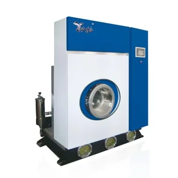 Hydrocarbon or Perc cleaning machine laundry dry cleaning equipment
