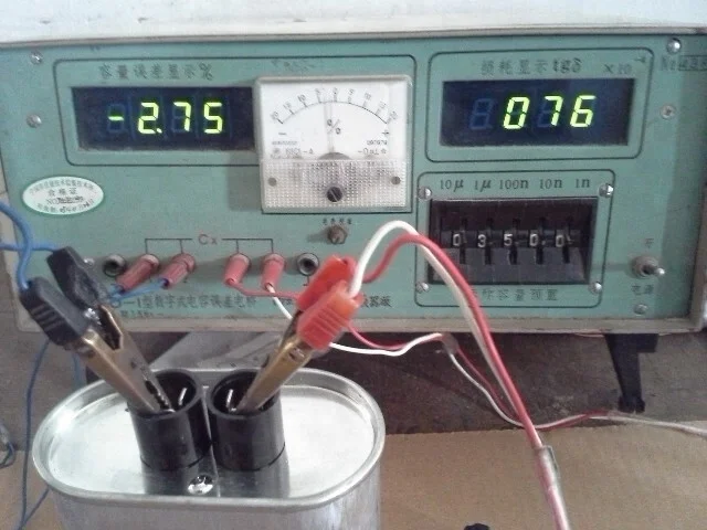 
0.82uF 3000VAC microwave oven capacitor for Fusion UV lamp system 