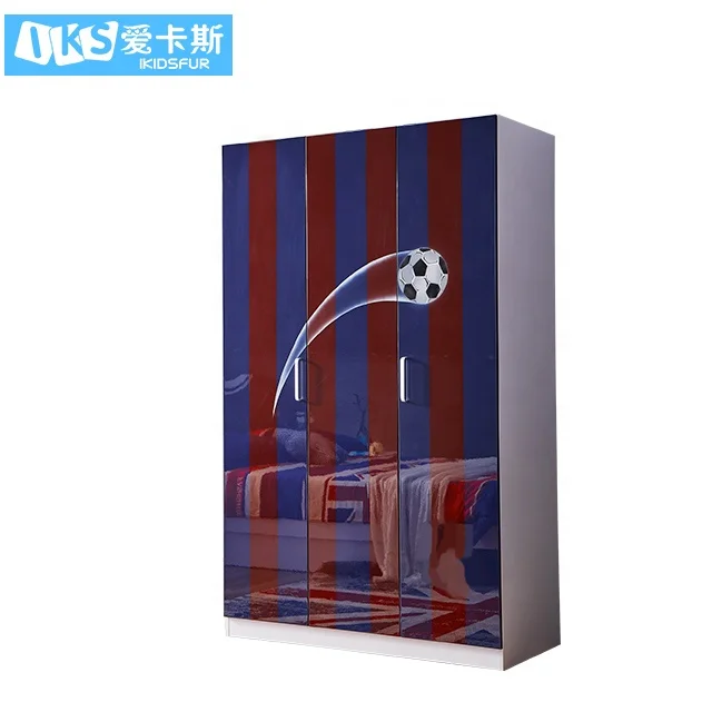 New design children furniture kids bed MDF football bed function bed for boys wholesale in Foshan