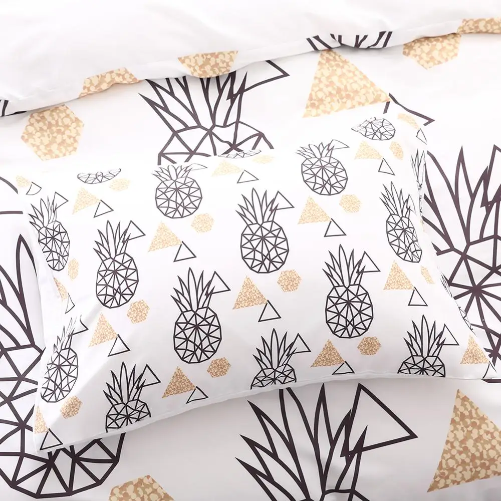 Wholesale Home Microfiber Custom Printed Adult Bedding Set Duvet Cover