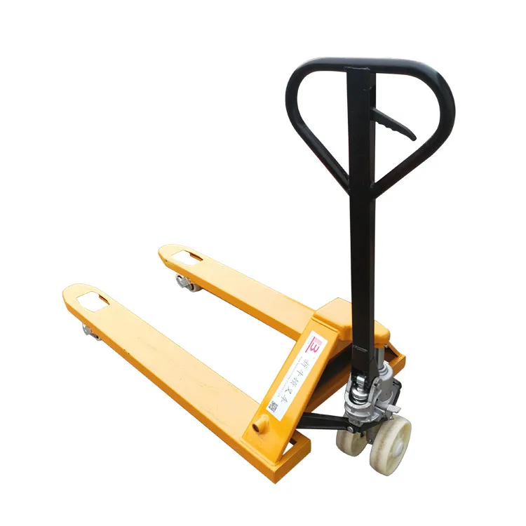 small pallet jack wheels hand pallet truck 3000kg