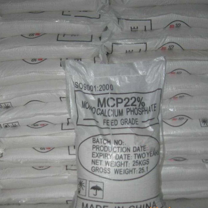 
mcp feed grade monocalcium phosphate monohydrate for poultry fish feed 