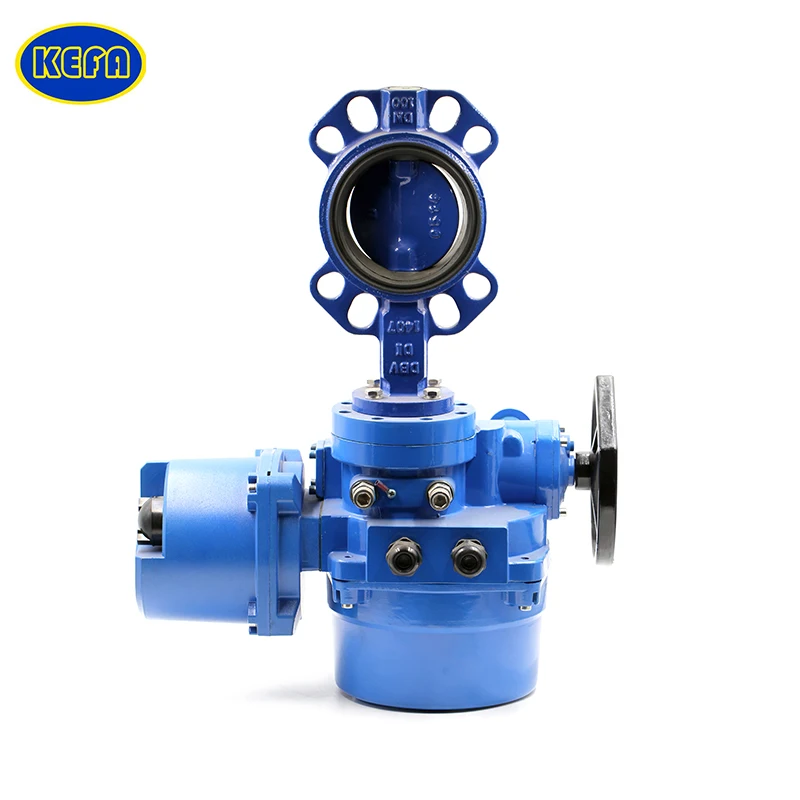 KEFA1 10inch stainless steel butterfly valve dn250