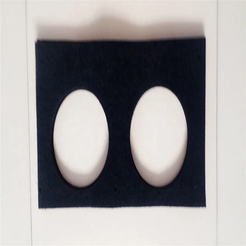 
Manufacturer produce ribbed carpet mould cutting flame retardant soundproof blanket 