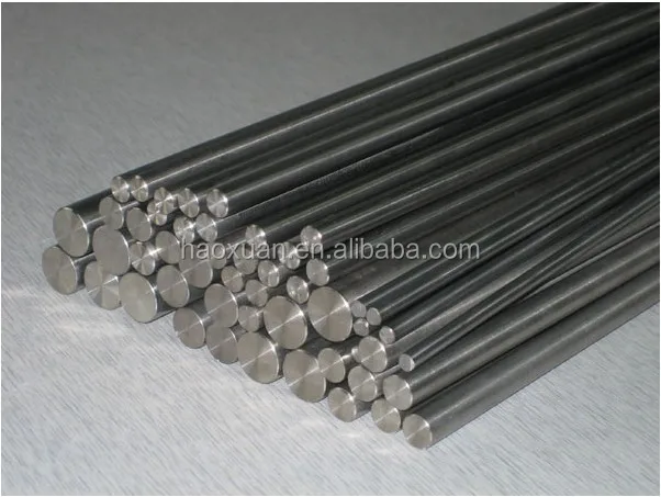Lanthanum Metal Rod