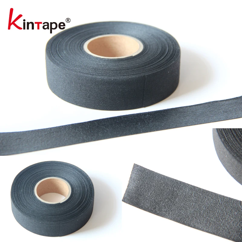 High quality customized ice black white adhesive hockey tape