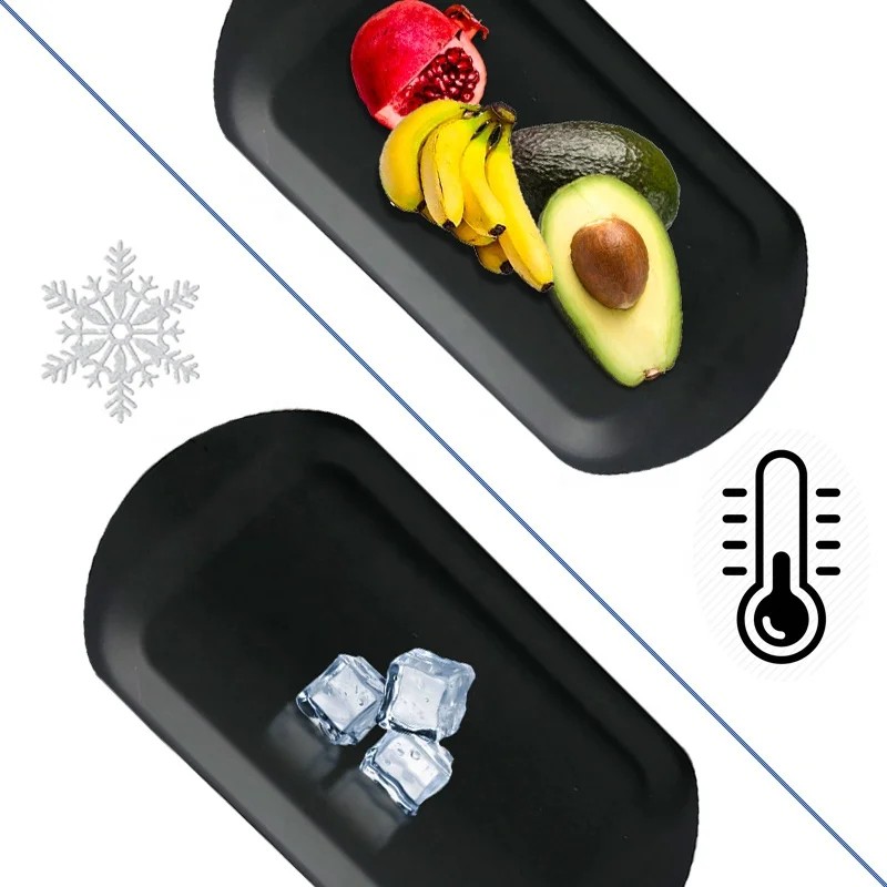 2019 Hot Sale Amazon 3 in 1  Defrosting tray  frozen food thawing plate
