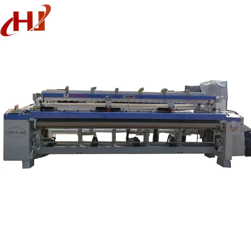 Double nozzle eleronic take up and let off weaving machine price