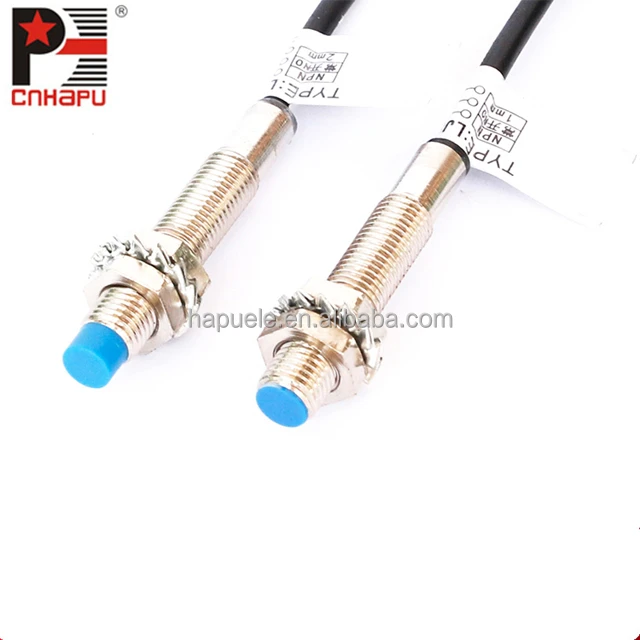 M8 SN04-N, силовые Транзисторы NPN,3-wire НЕТ, на возраст от 6 до 36V DC Аналоговый Индуктивный бесконтактный датчик, магнитные дистанционные датчики