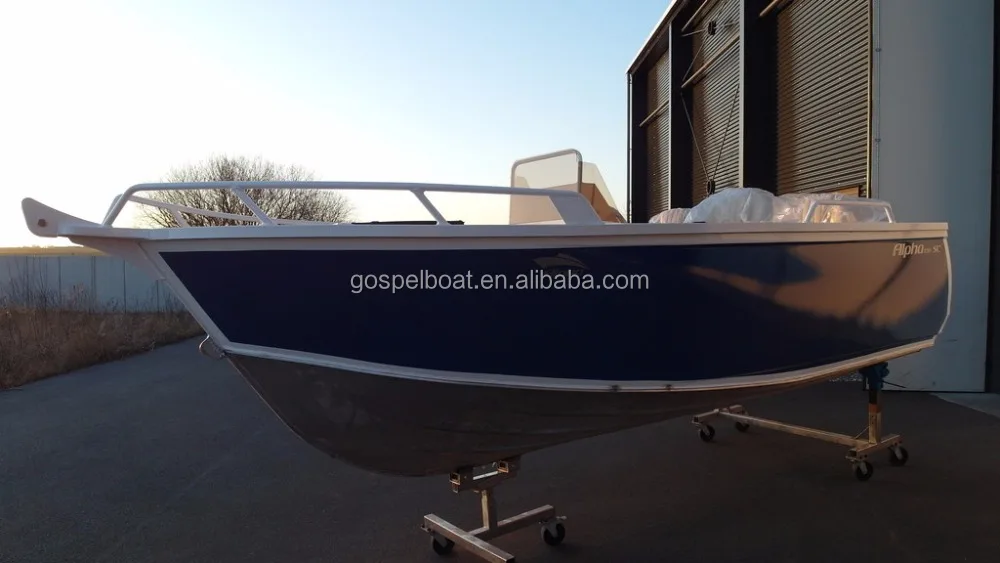 6.25m side console Mini boat for pleasure