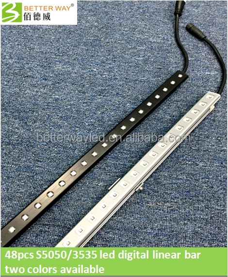 Дунгуань мощный DMX привело бар для строительства rgb полный цвет 8 и 16 статус