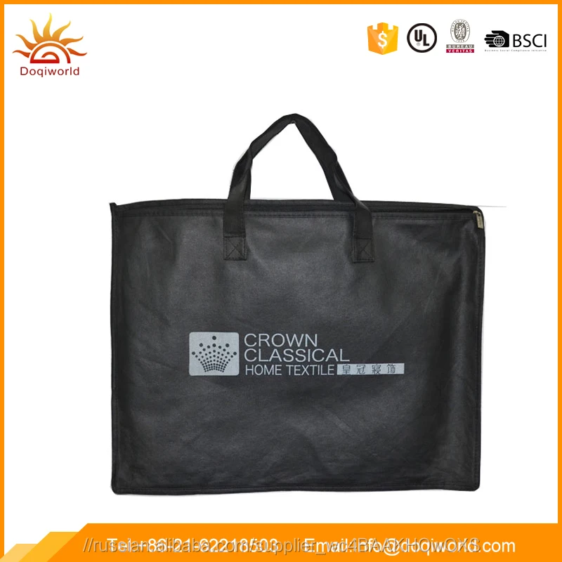 2016 Оптовая рекламные обычай сделал повторно сумка