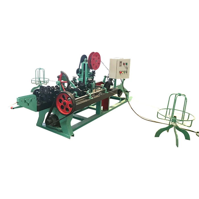 
Good price automatic barbed wire mesh making machine 