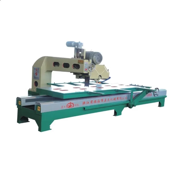 Durable hand stone edge cutting machine