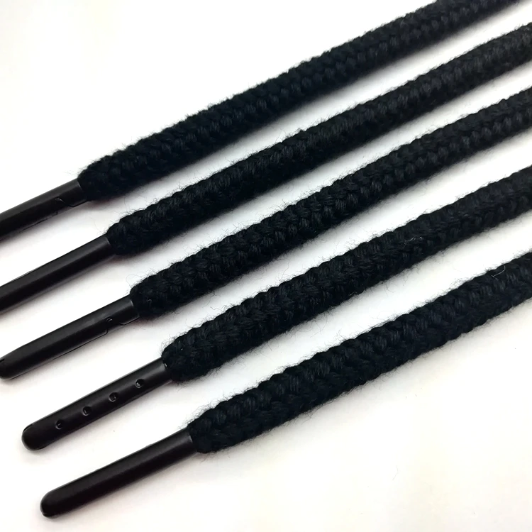 Wholesale natural color decorative round twisted cotton rope 3-strand cotton cord