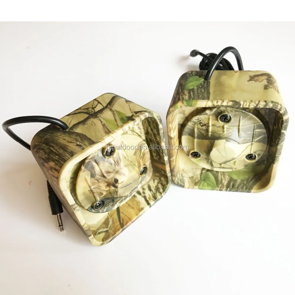 Electronic control device for hunting speakers hunting bird caller speaker from BJ Outdoor