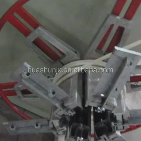  plastic and melt conduit /pipe/tube coiler winder machine for PVC PE