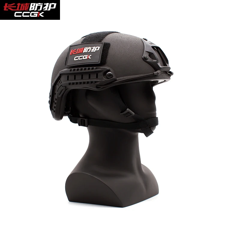 OEM черный Арамид баллистический шлем