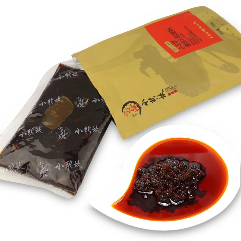 
198g Vegetable Oil Soup Base for Hotpot Spicy Seasoning Paste 