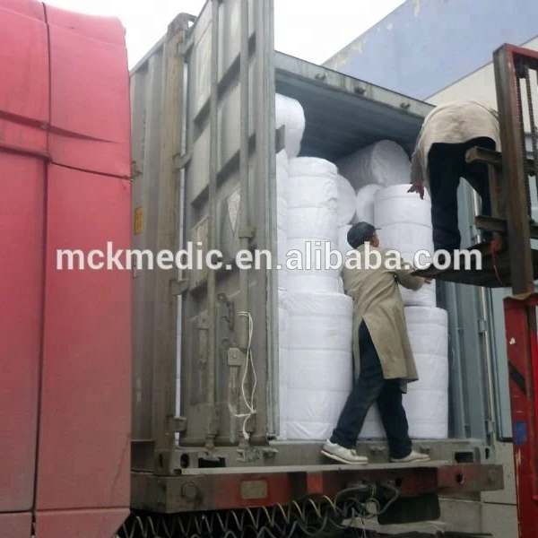 
jumbo absorbent medical gauze roll 