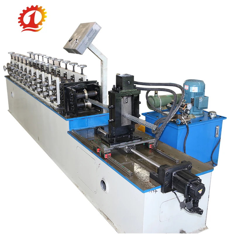 Steel C and U Shape Roll Making Line Light Steel Stud Frame Form Machine to Make Drywall Profiles