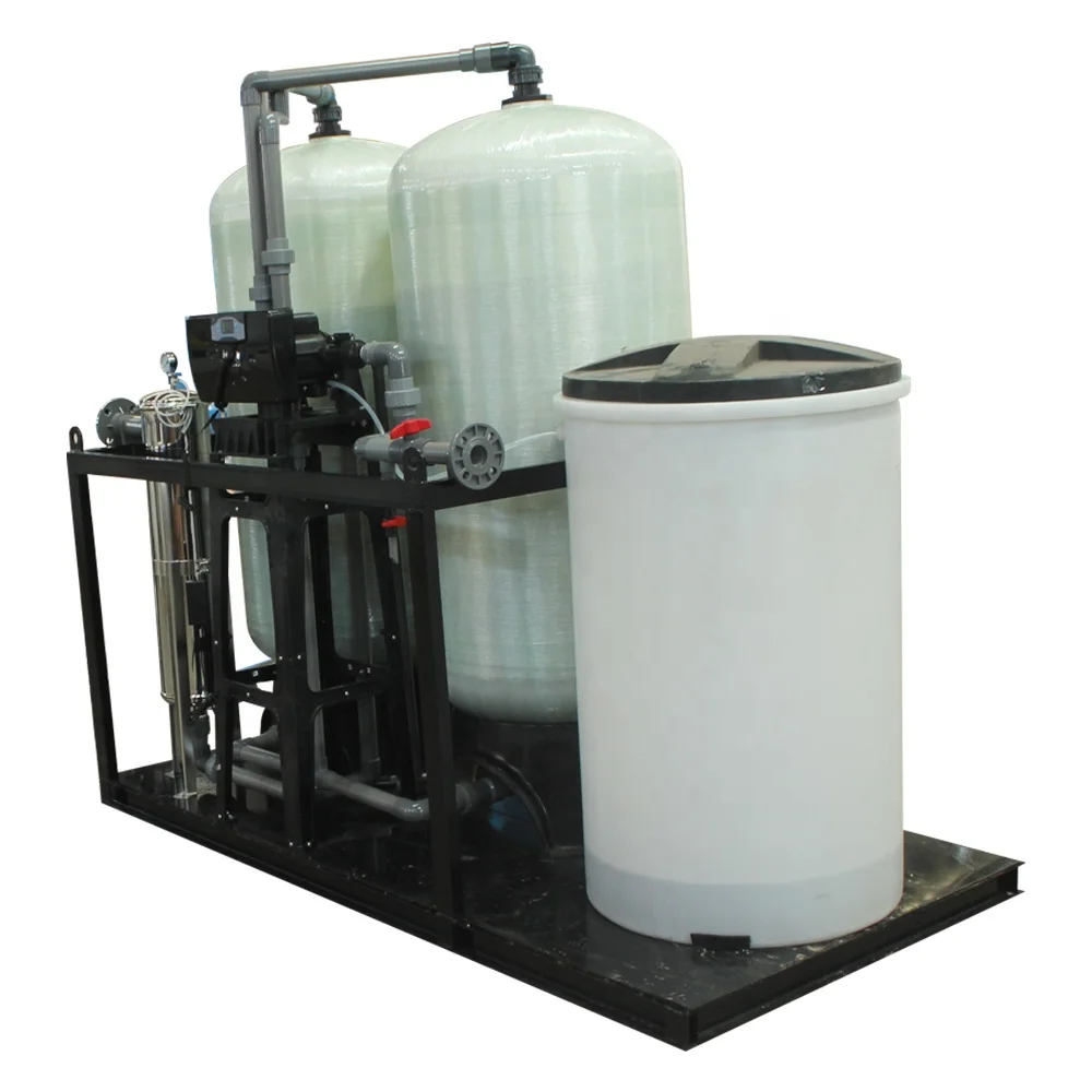 Quartz Sand Filter Water Softener MS/FRP tank for water treatment