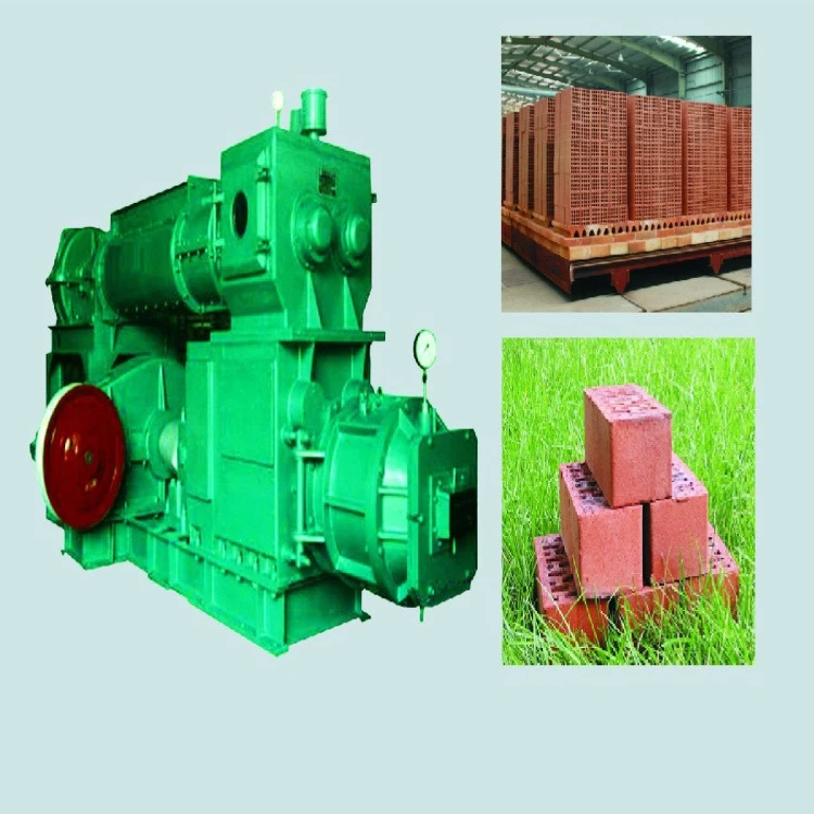 Top Quality Useful Vacuum Extruder For Clay Brick For South African Market