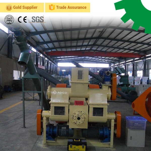 2 тонны в час, машина для брикетирования биомассы, соломы, оливкового риса, шелухи, кокосовой оболочки, опилок, биомассы