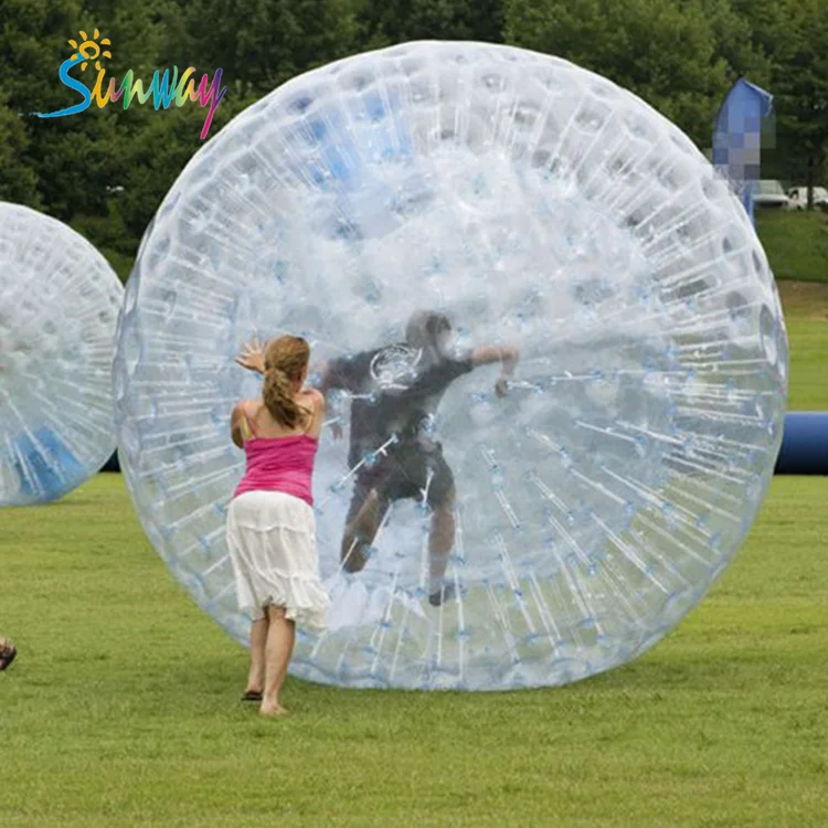 Sunway Guangzhou Inflatable Bubble Ball, Inflatable Bubble Zorb Ball with Cheap Price