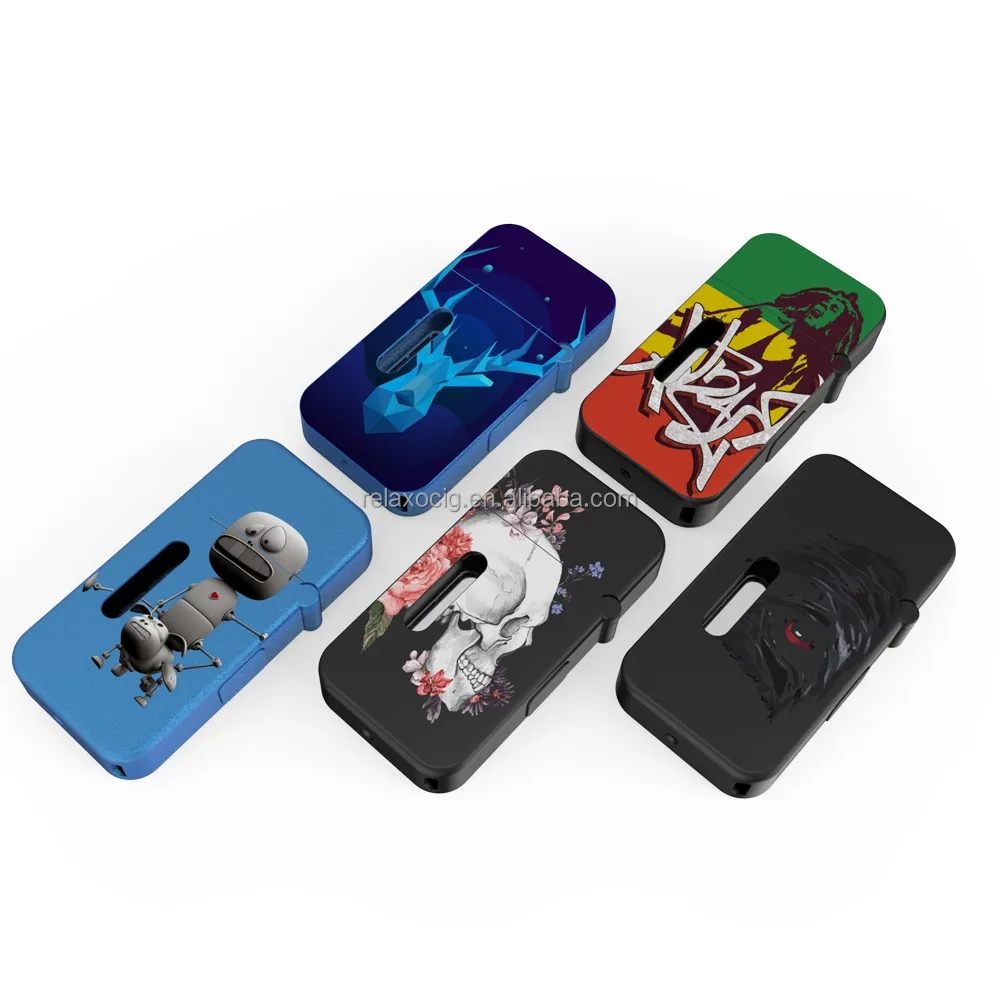 
2019 Latest Pocket Size Vape Pen Best Battery Box Compatible with Most 510 Thread Cartridge 